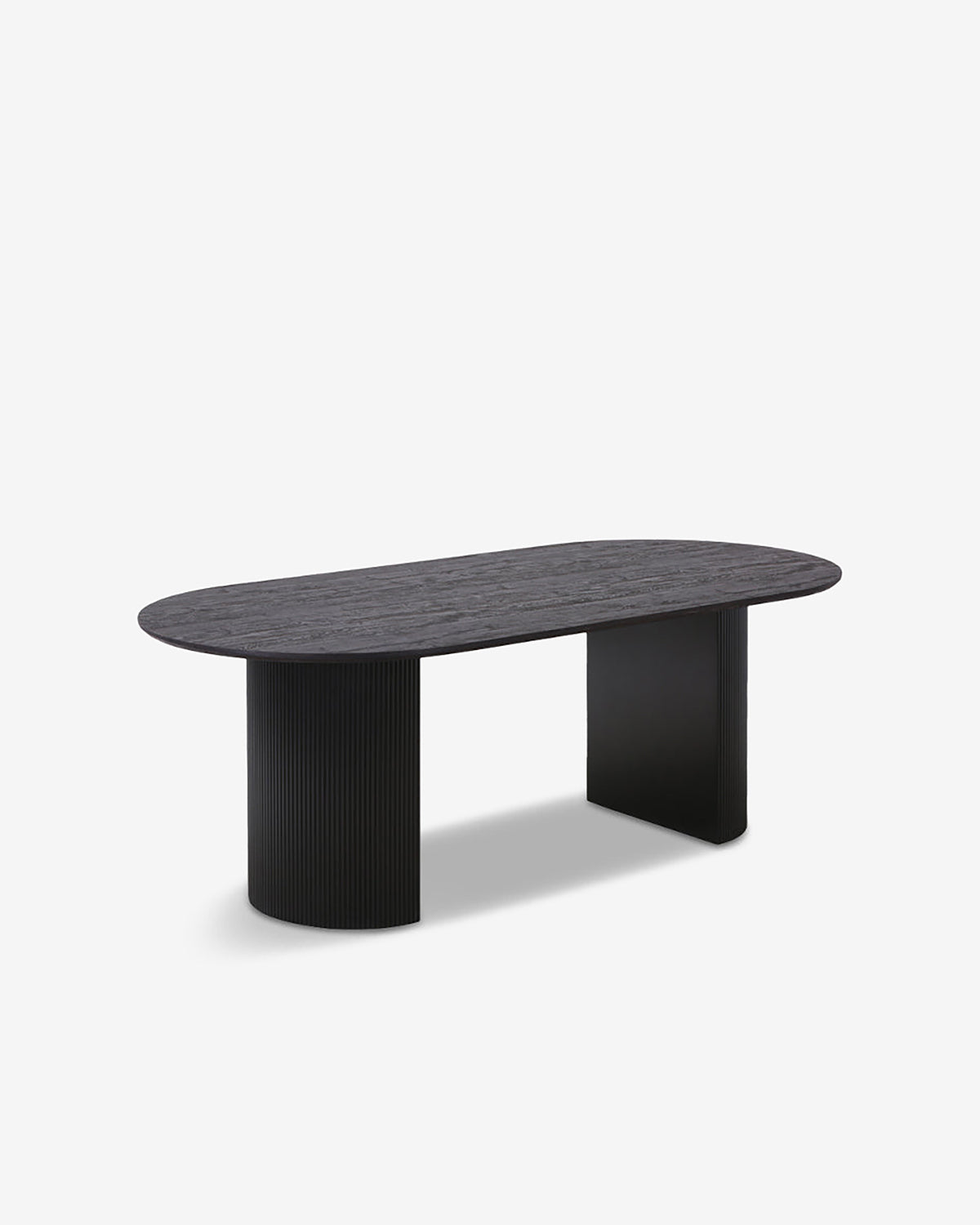 Avella spisebord oval, mørk brun