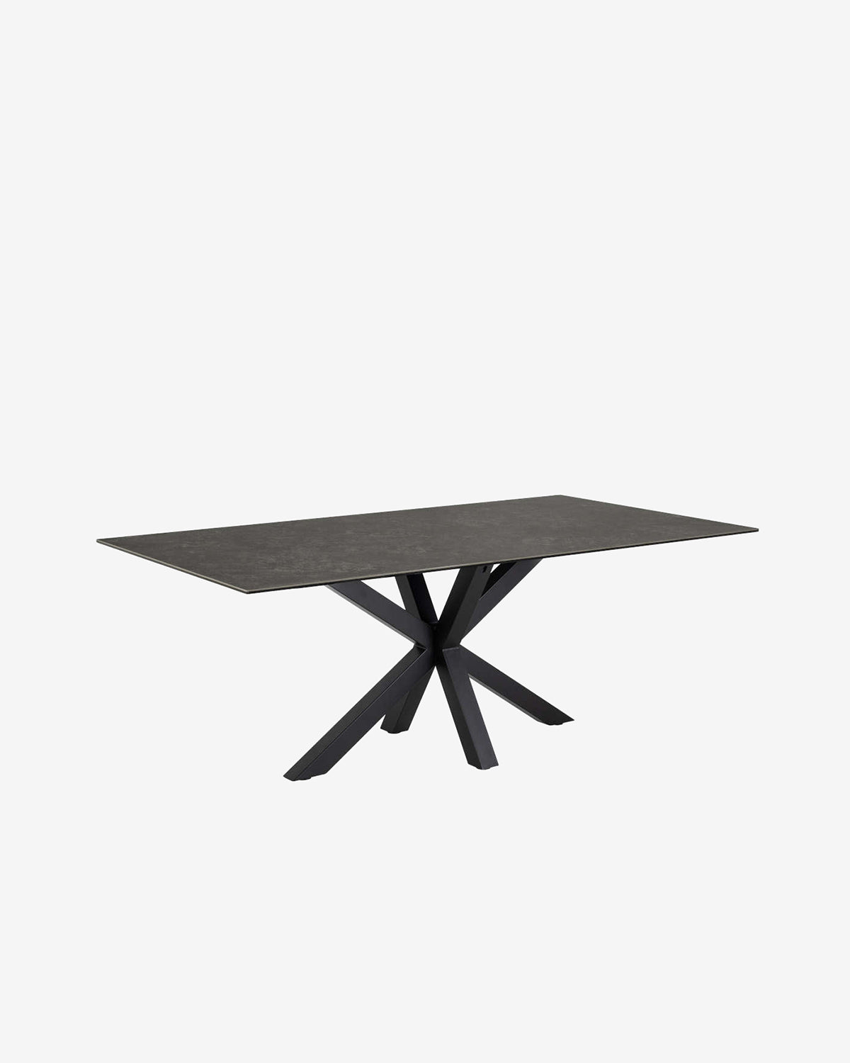 Heaven spisebord glas | keramik, sort