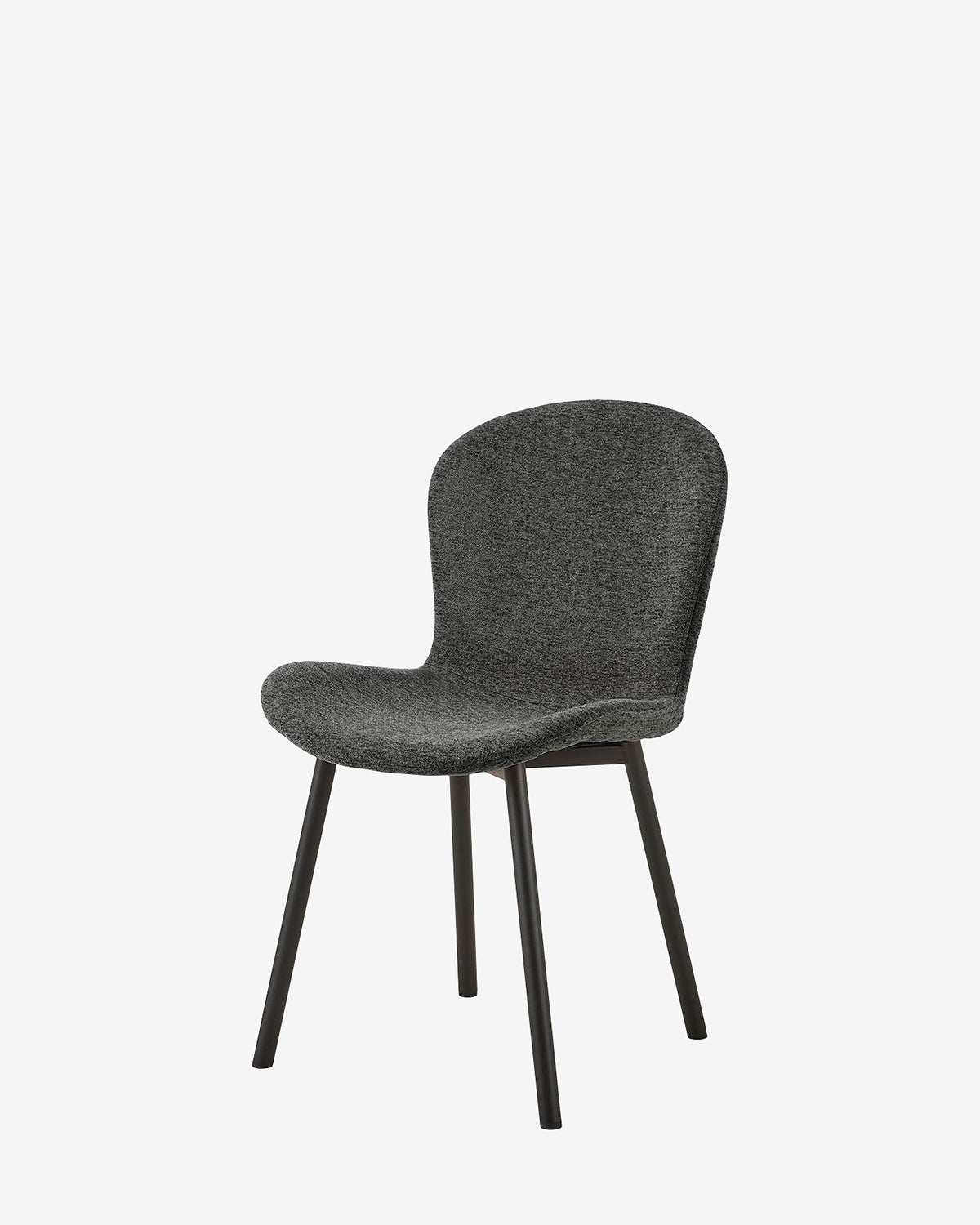 Niva spisebordsstol, mørk grå