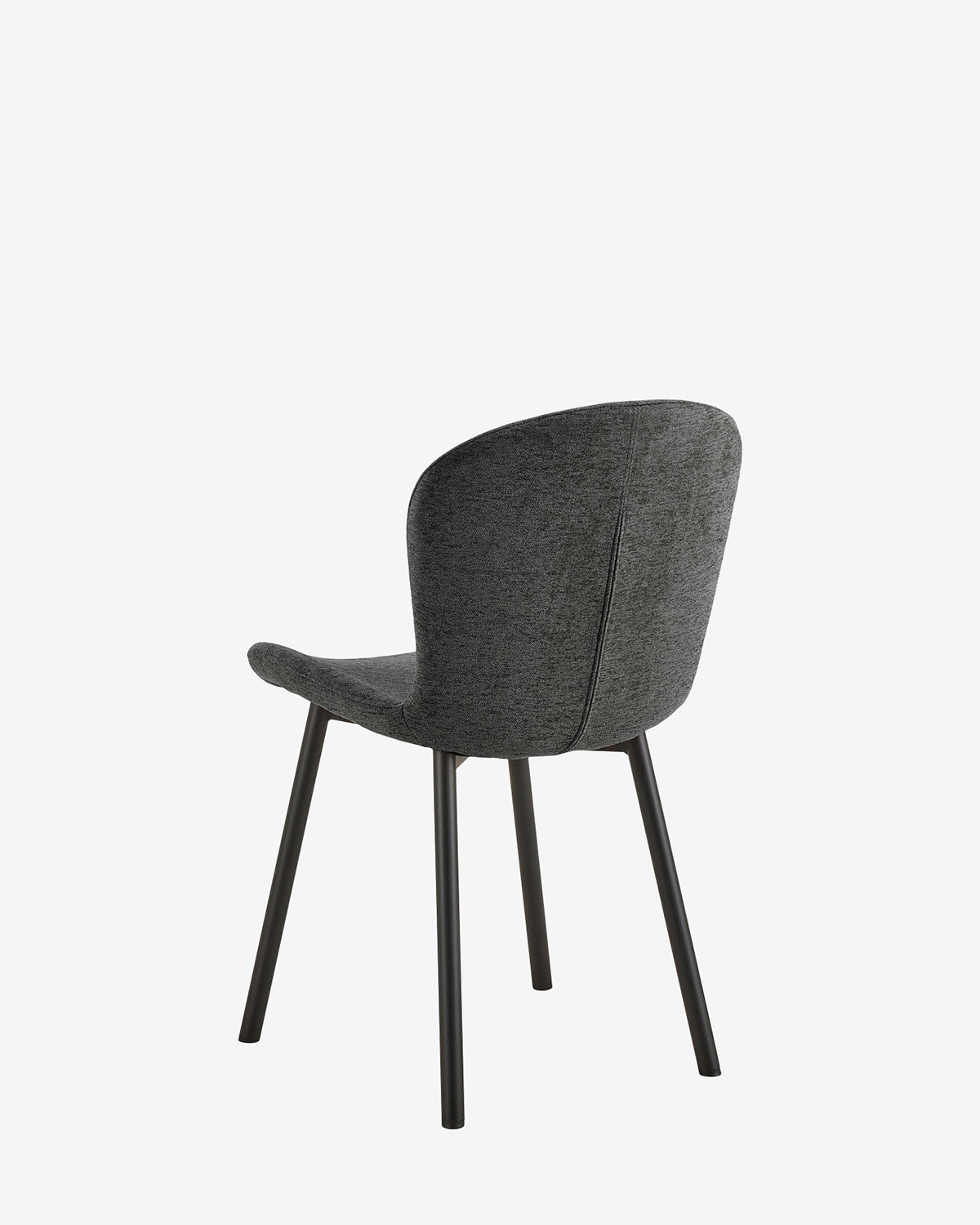 Niva spisebordsstol, mørk grå