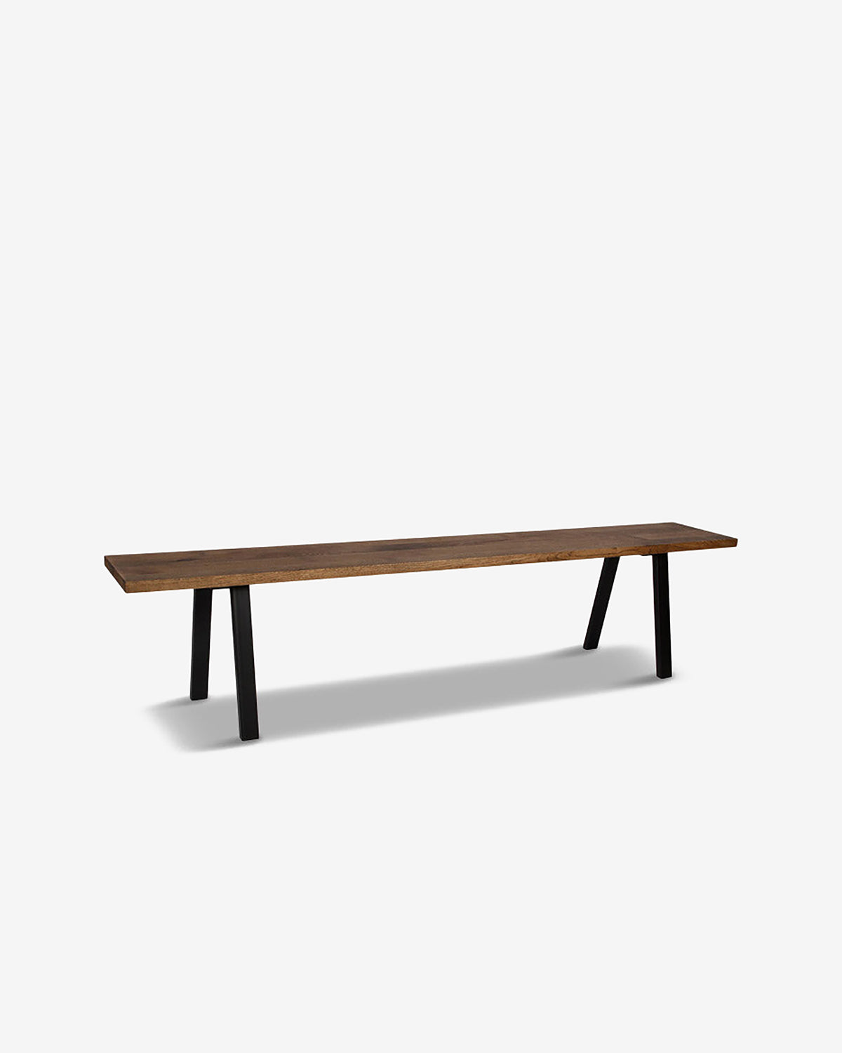 Signature bænk, smoked eg