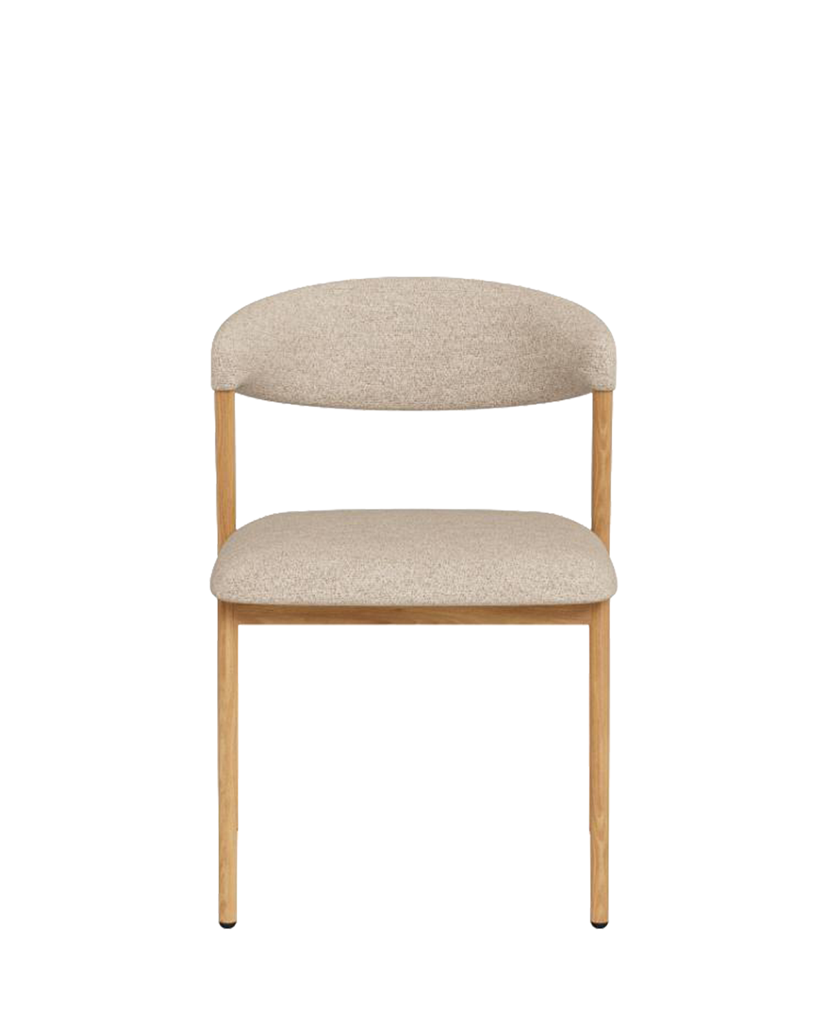 Larry, spisebordsstol, Beige/eg