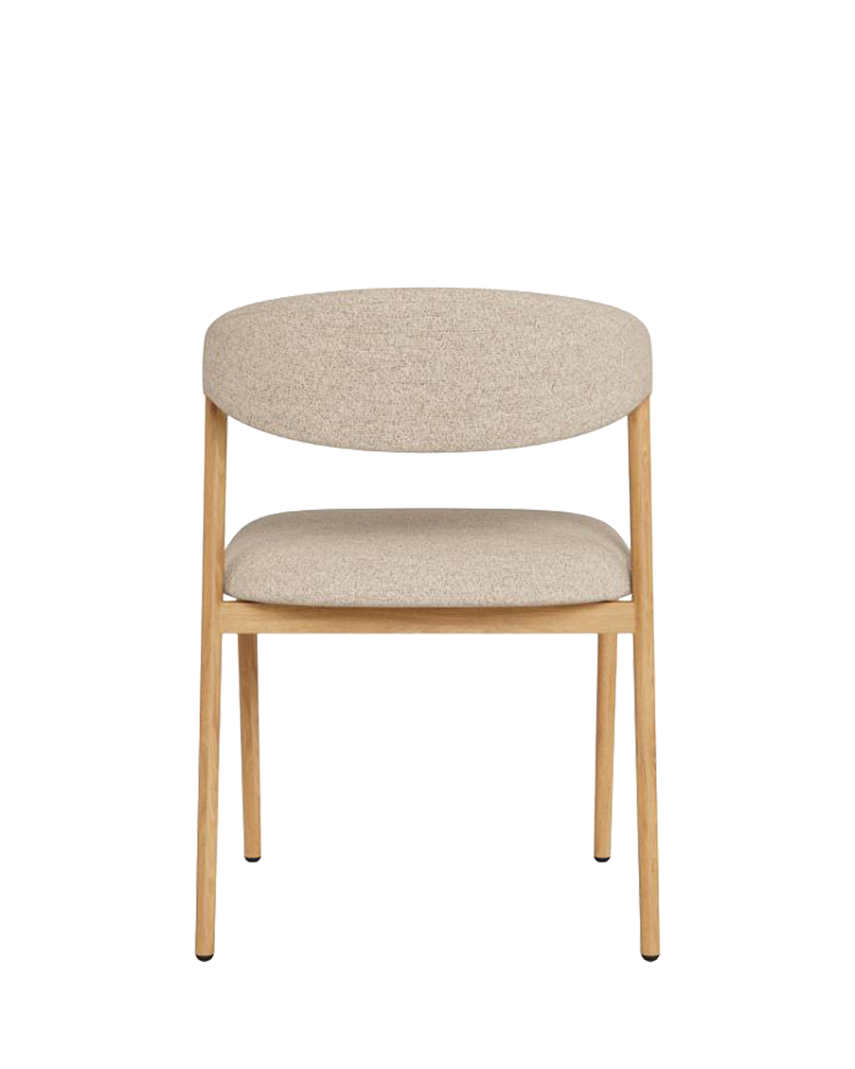 Larry, spisebordsstol, Beige/eg
