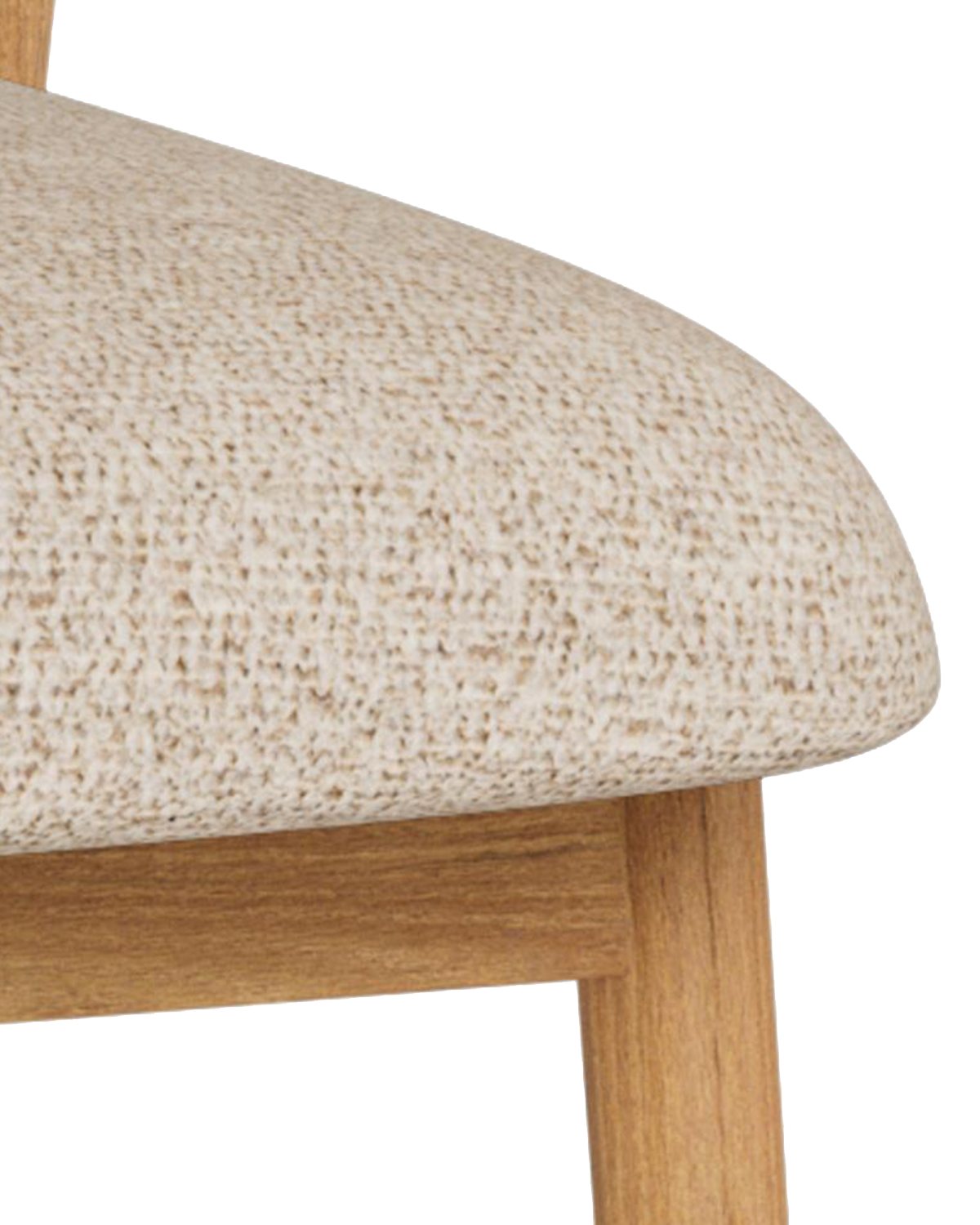 Larry, spisebordsstol, Beige/eg