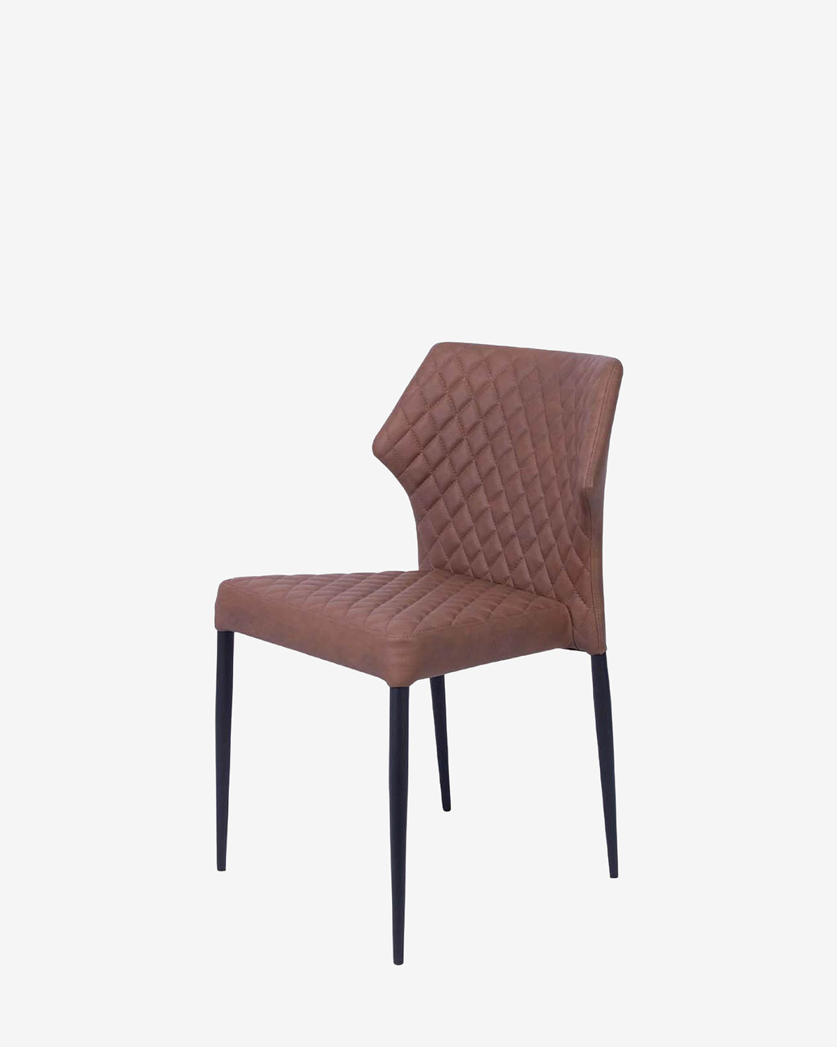Ydun spisestol, cognac