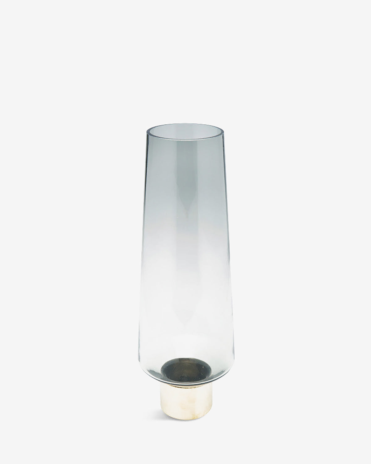 Noble ring vase, Grå