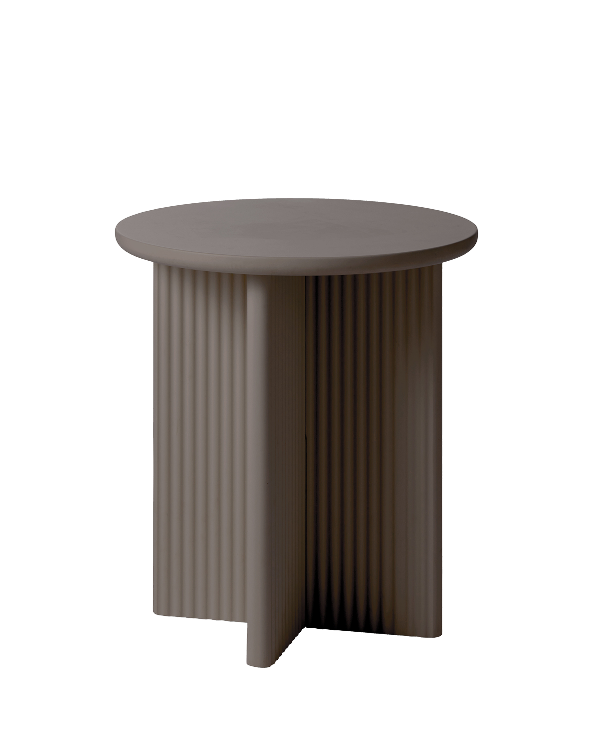 Palma sidebord, taupe