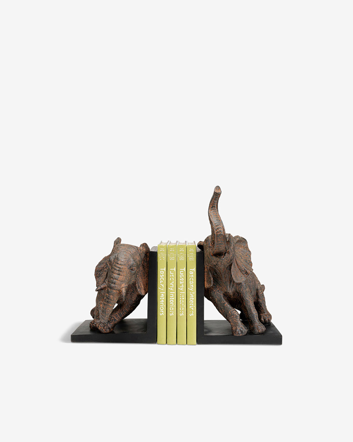 Elefant bogstøtte
