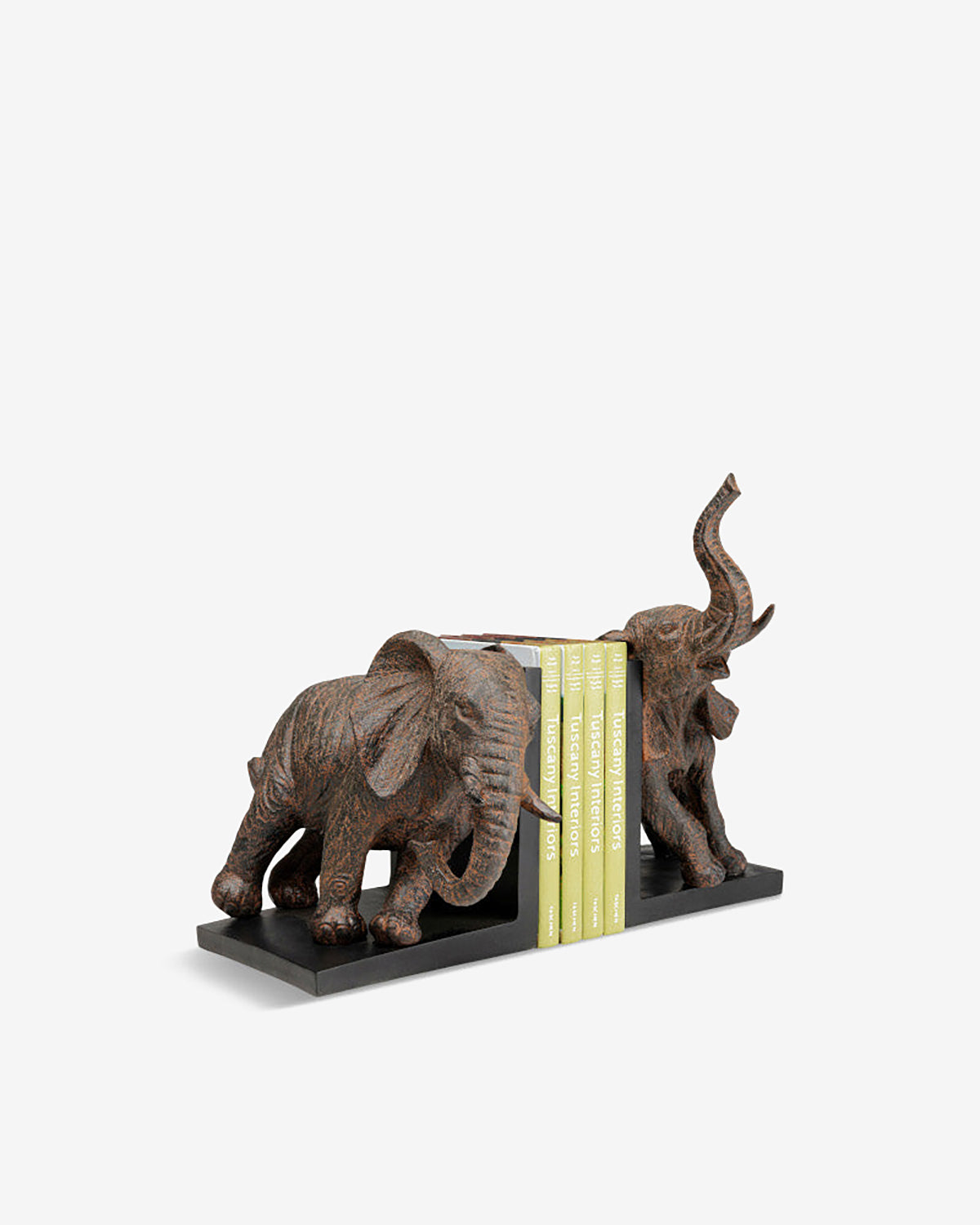 Elefant bogstøtte