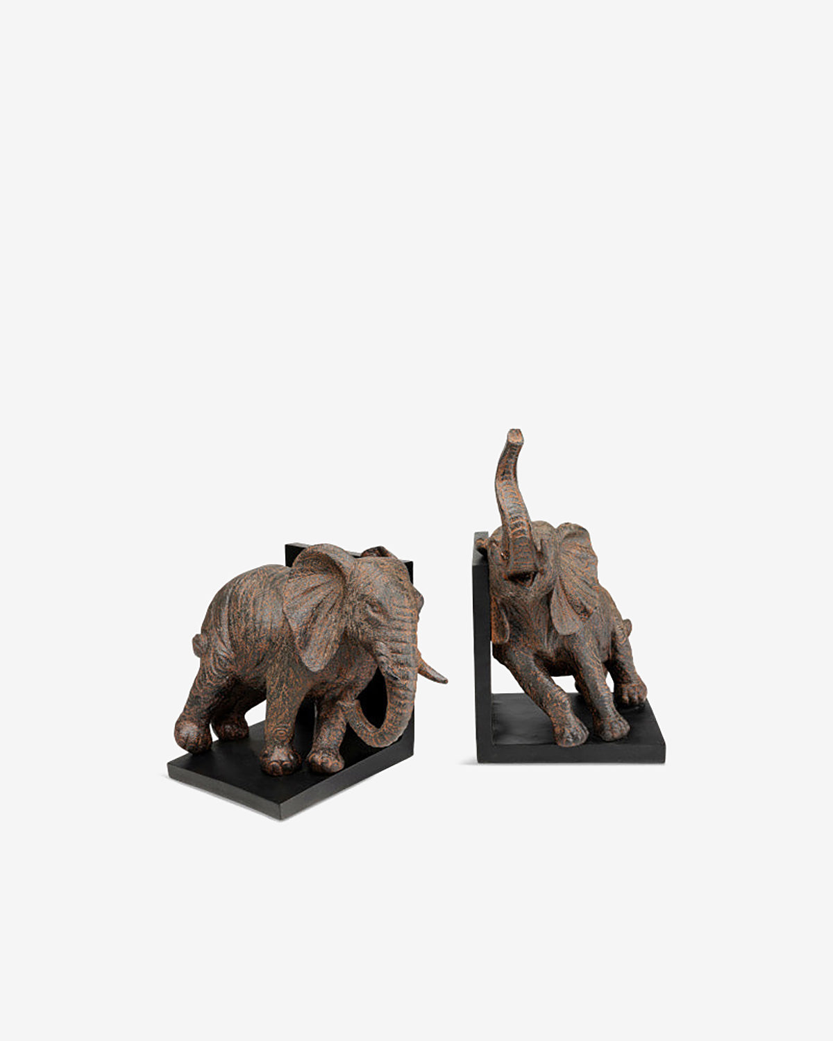 Elefant bogstøtte