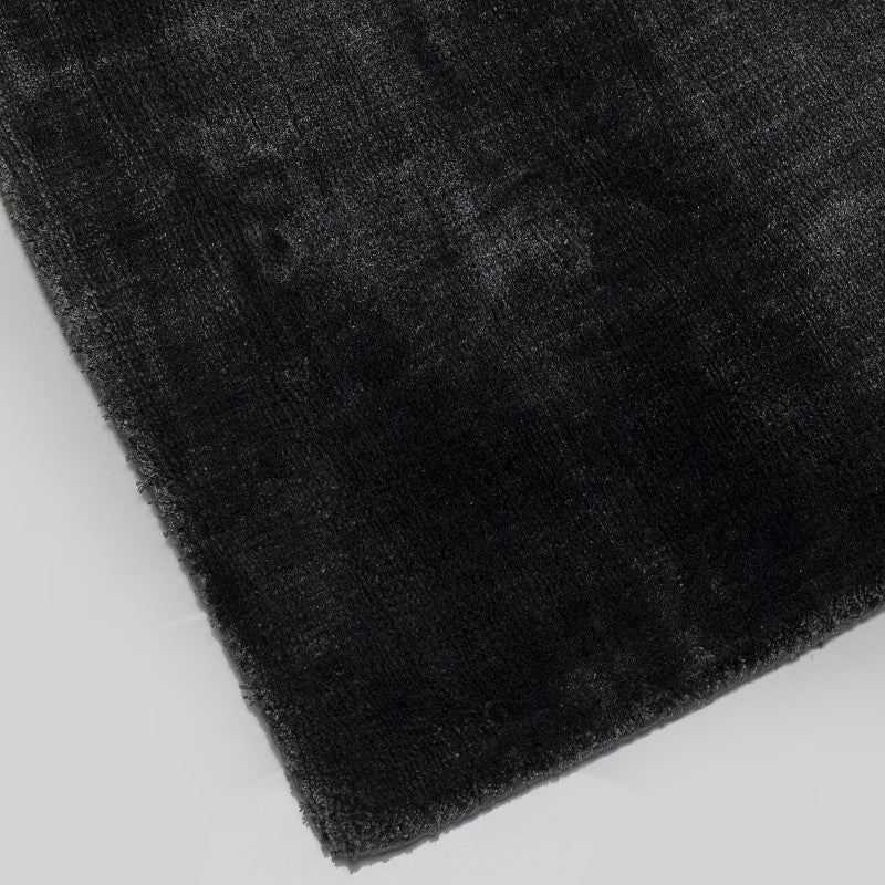 Rocky tæppe, sort 170x240cm