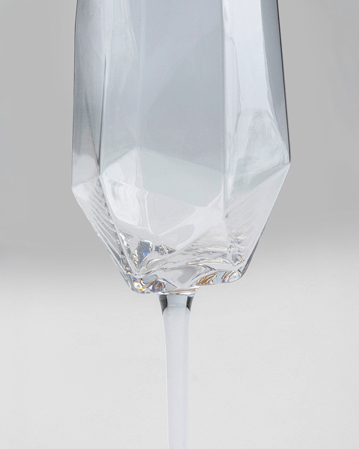 Diamond champagneglas