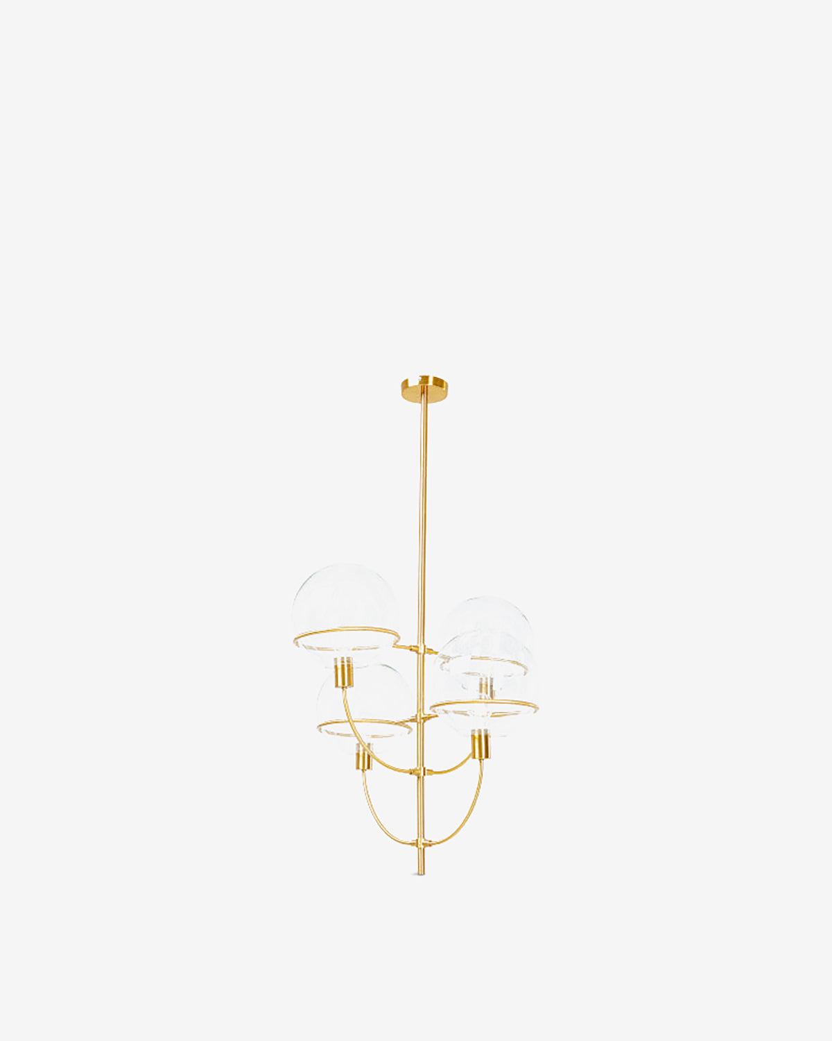 Lanterne pendel, messing