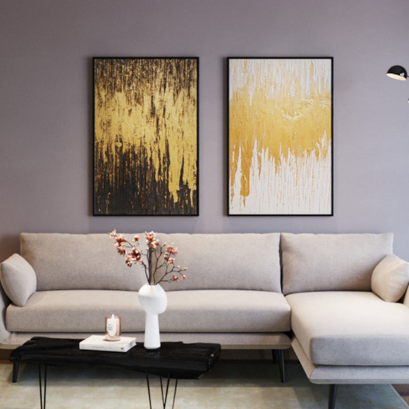 Abstract white galleri