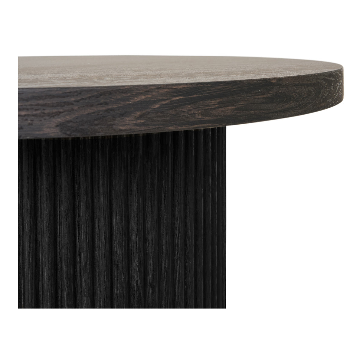 Avella sidebord, mørk brun