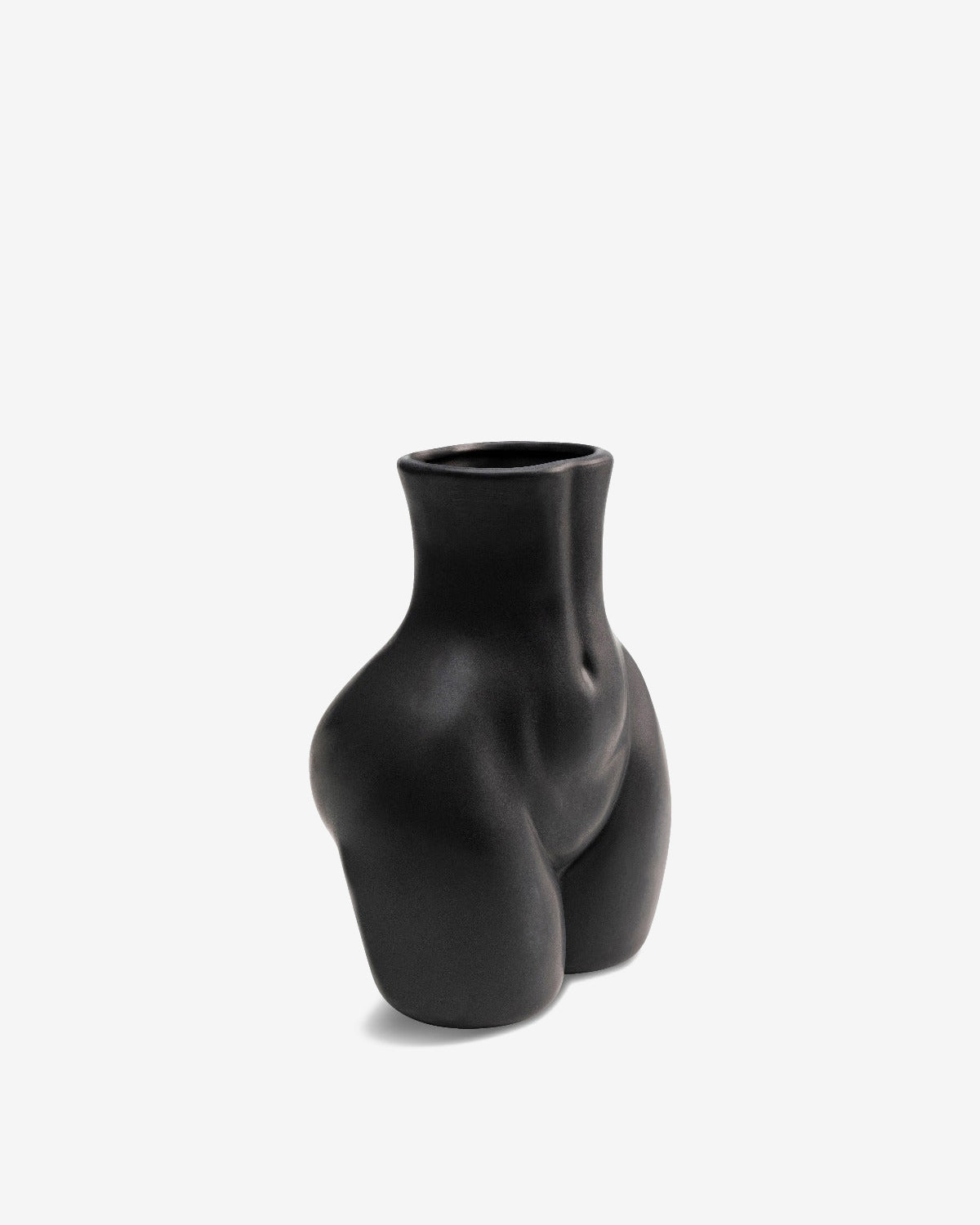 Donna vase lille, sort