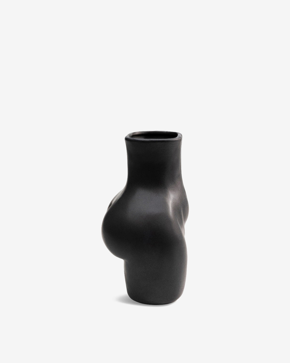 Donna vase lille, sort