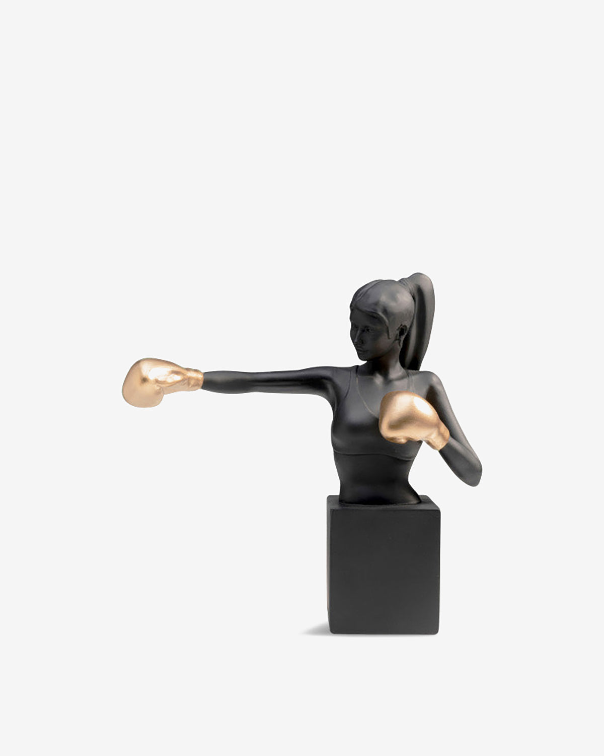 Balboa skulptur kvinde