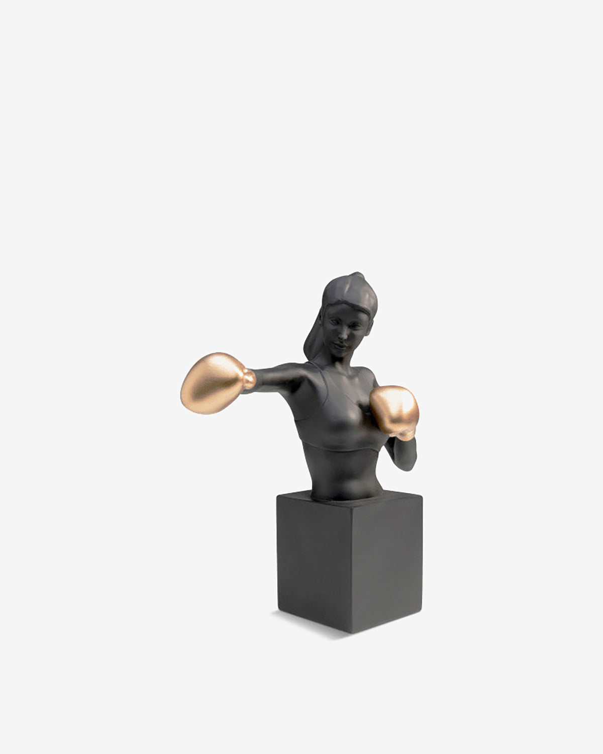 Balboa skulptur kvinde