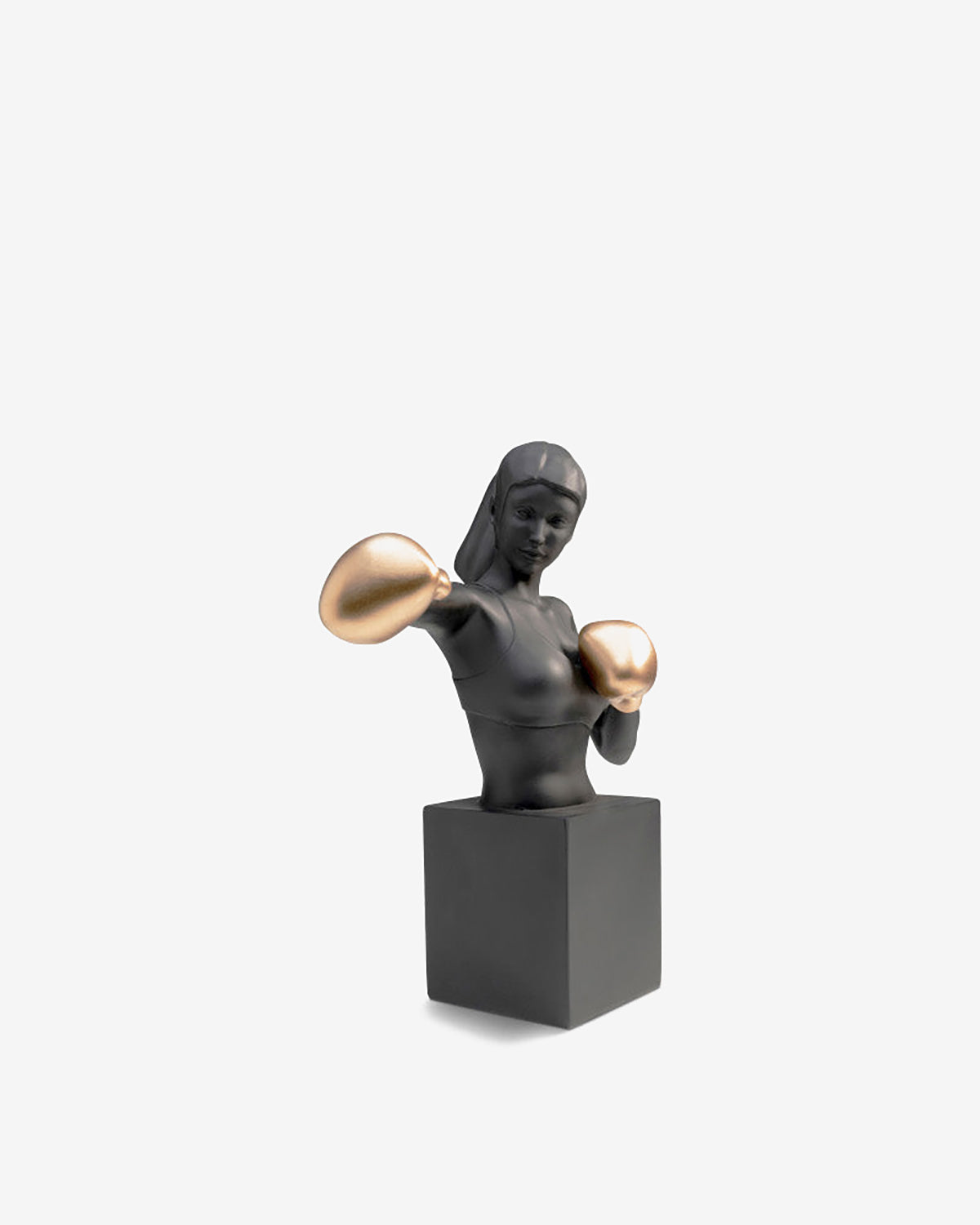 Balboa skulptur kvinde