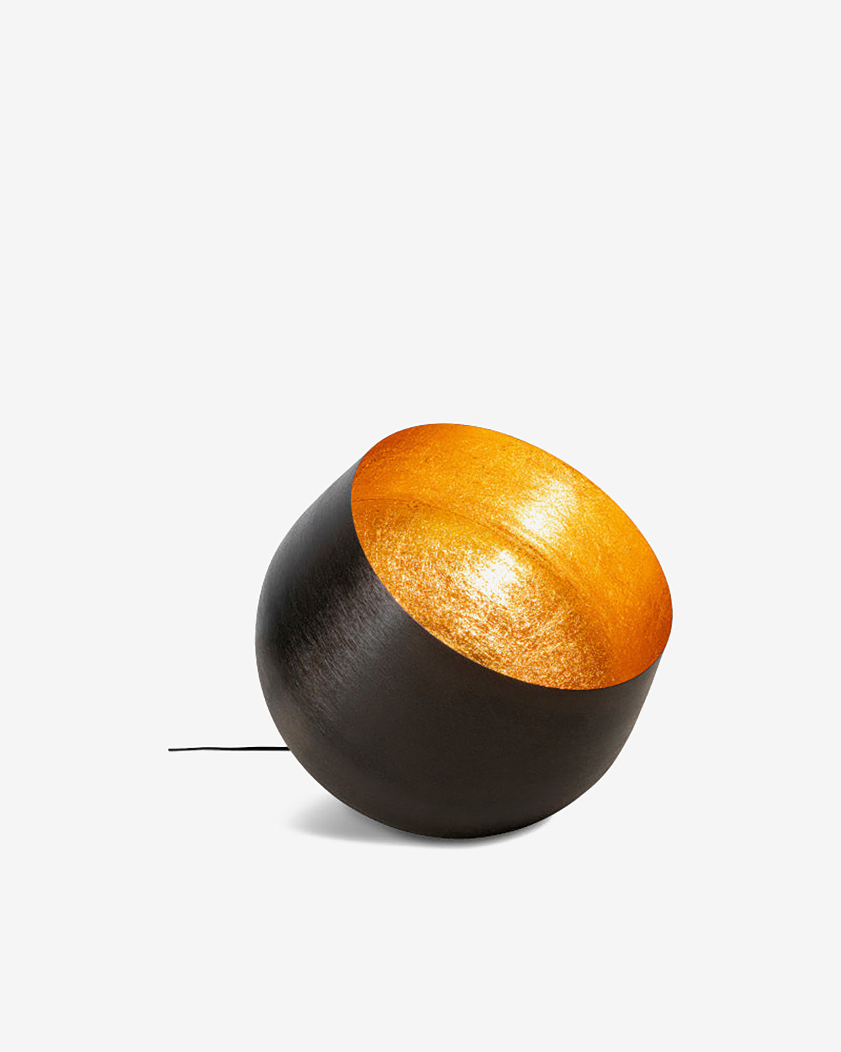 Apollon gulvlampe, sort XL
