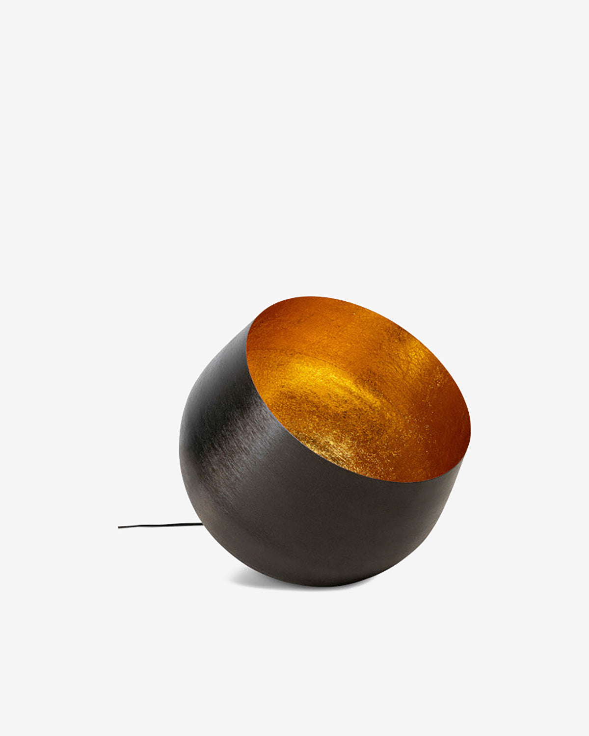 Apollon gulvlampe, sort XL