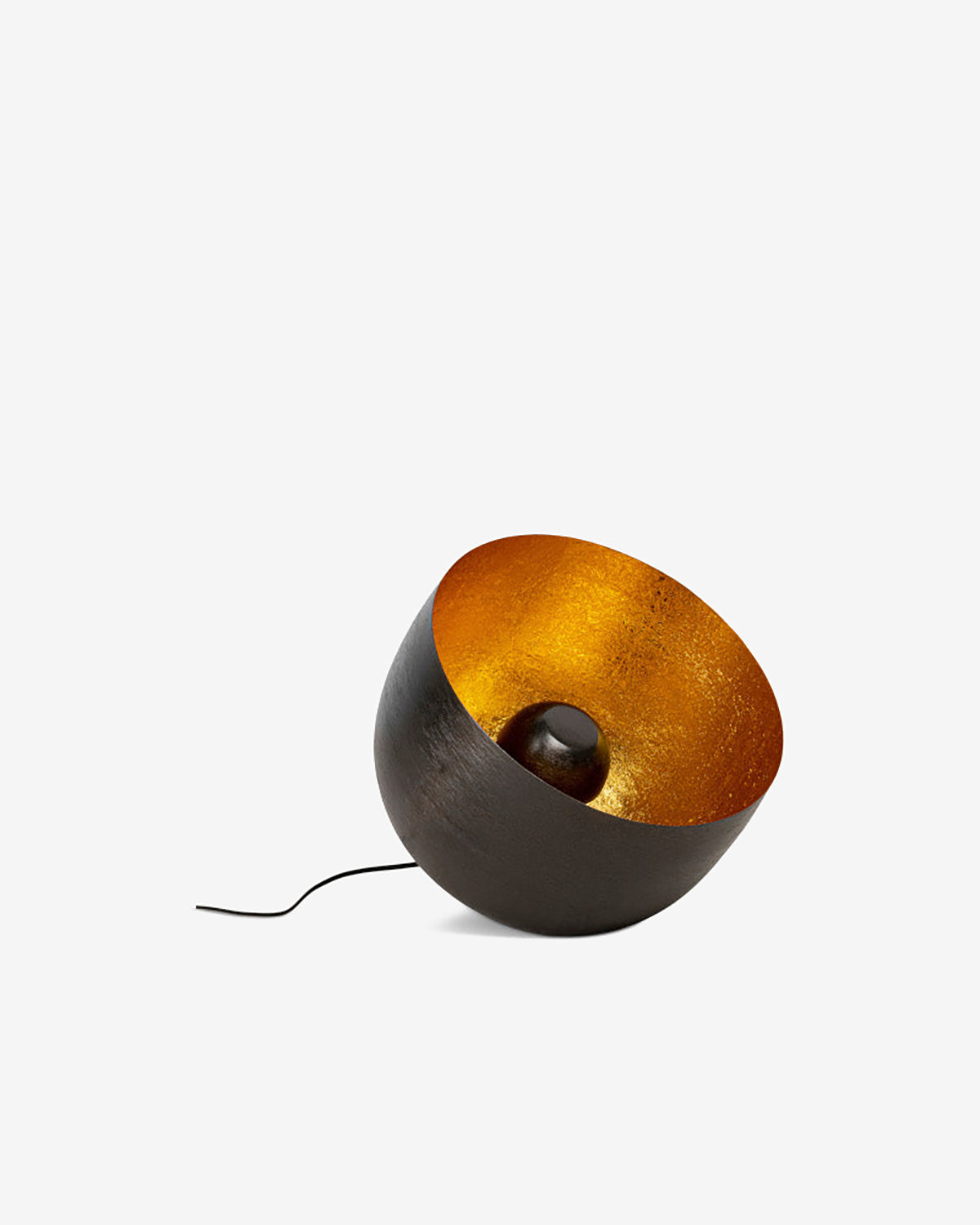 Apollon gulvlampe sort, stor