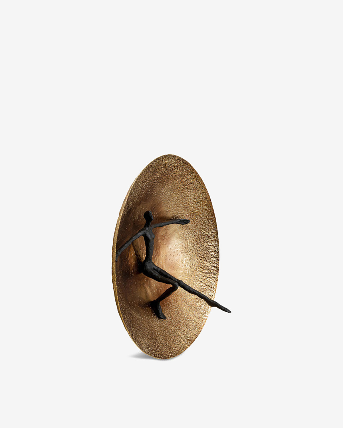 Umano vægdekoration, guld