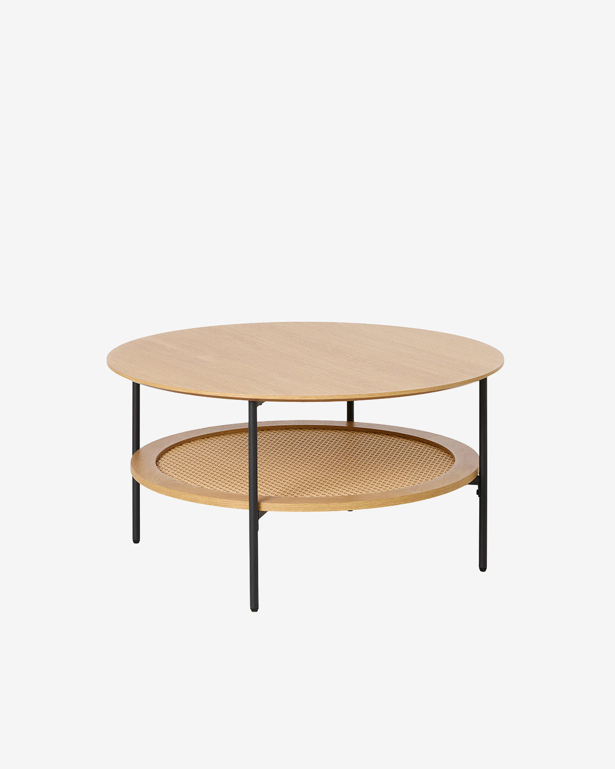 Alva sofabord, natur, rundt