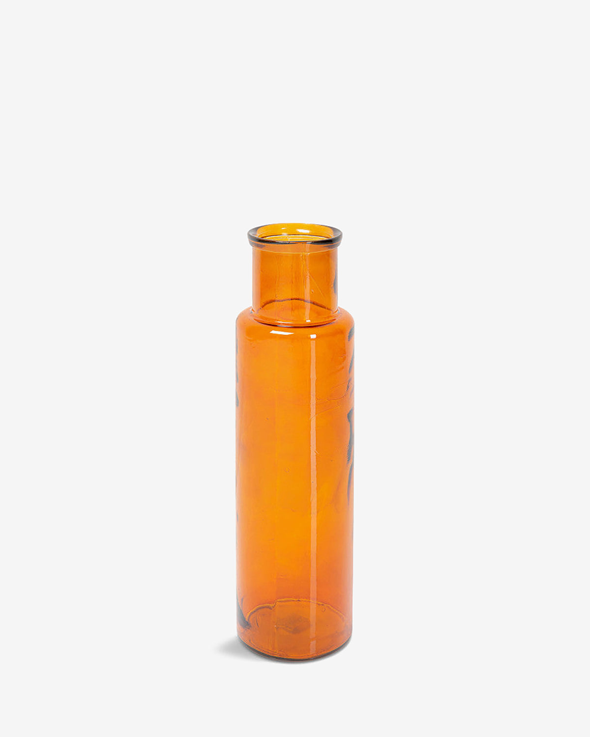 Terra glasvase, orange