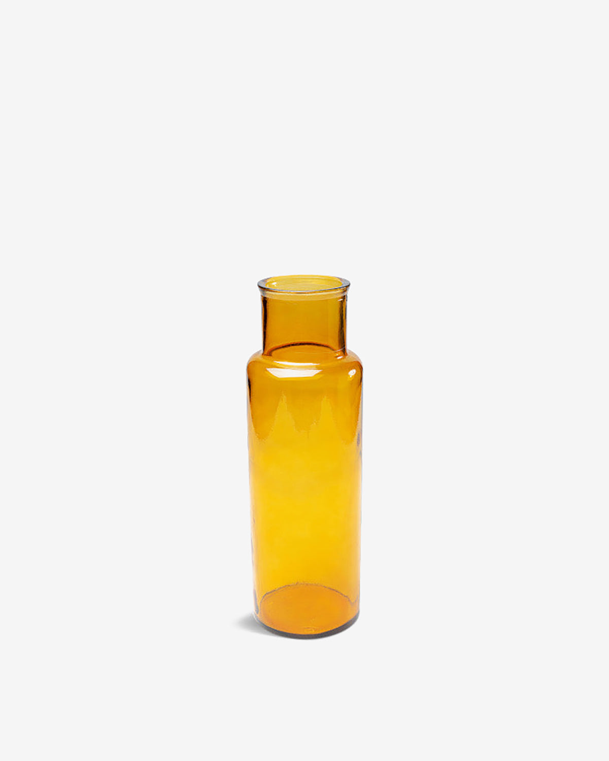 Terra glasvase, orange