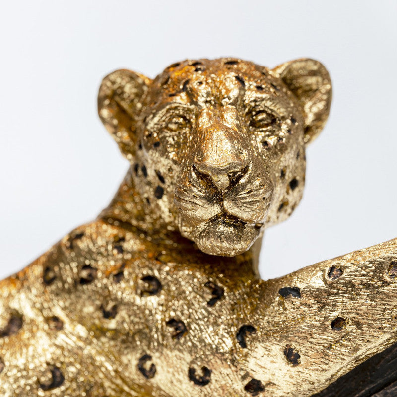Leopard bordlampe