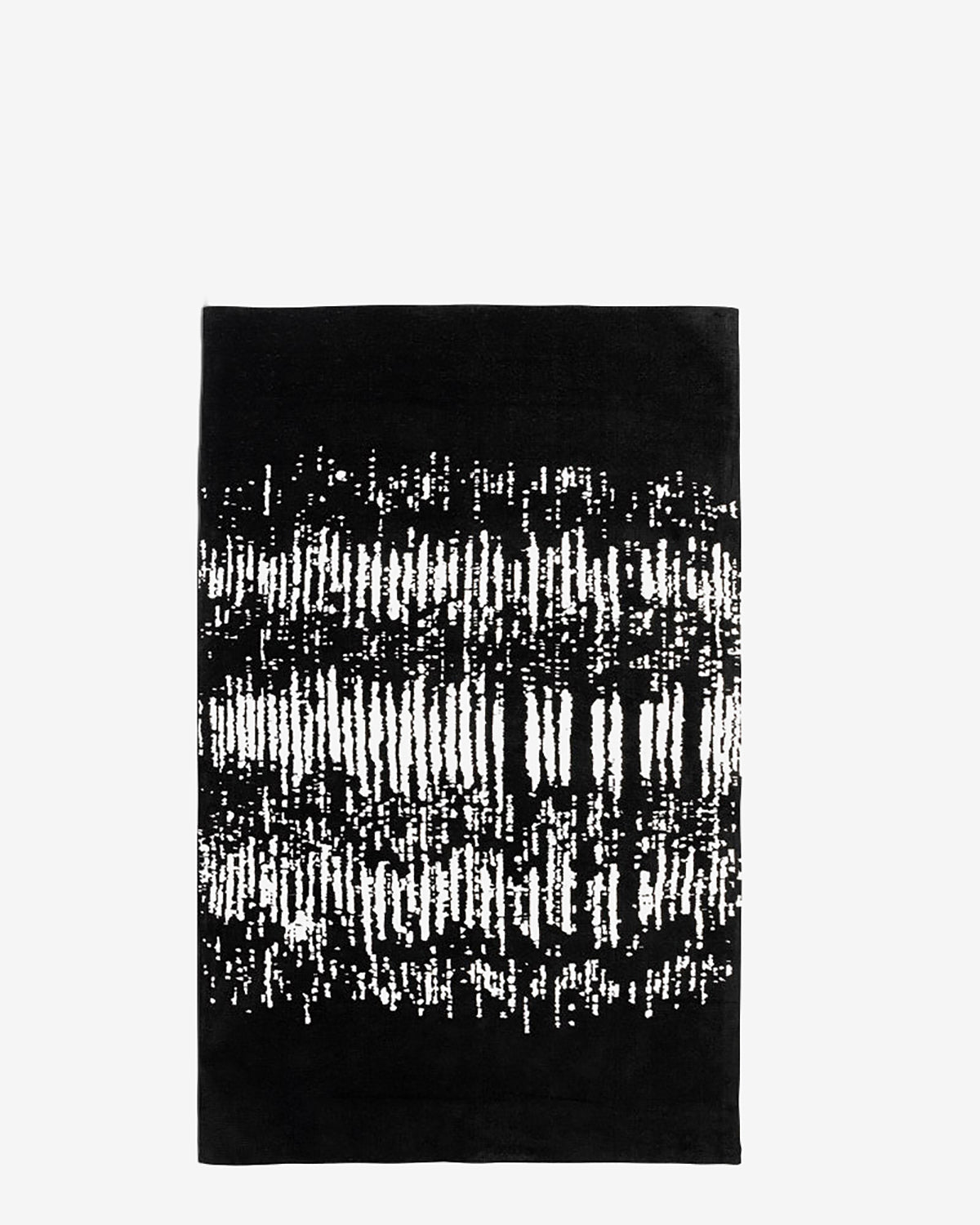 Opaco tæppe sort/hvid 170x240cm