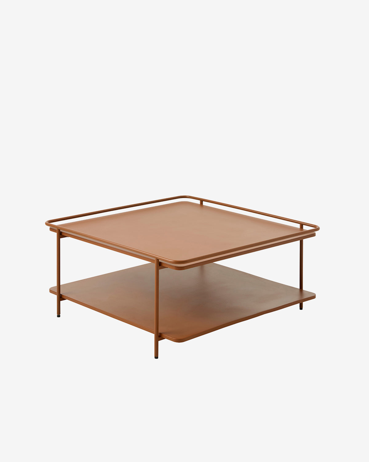 Yuba sofabord, terracotta