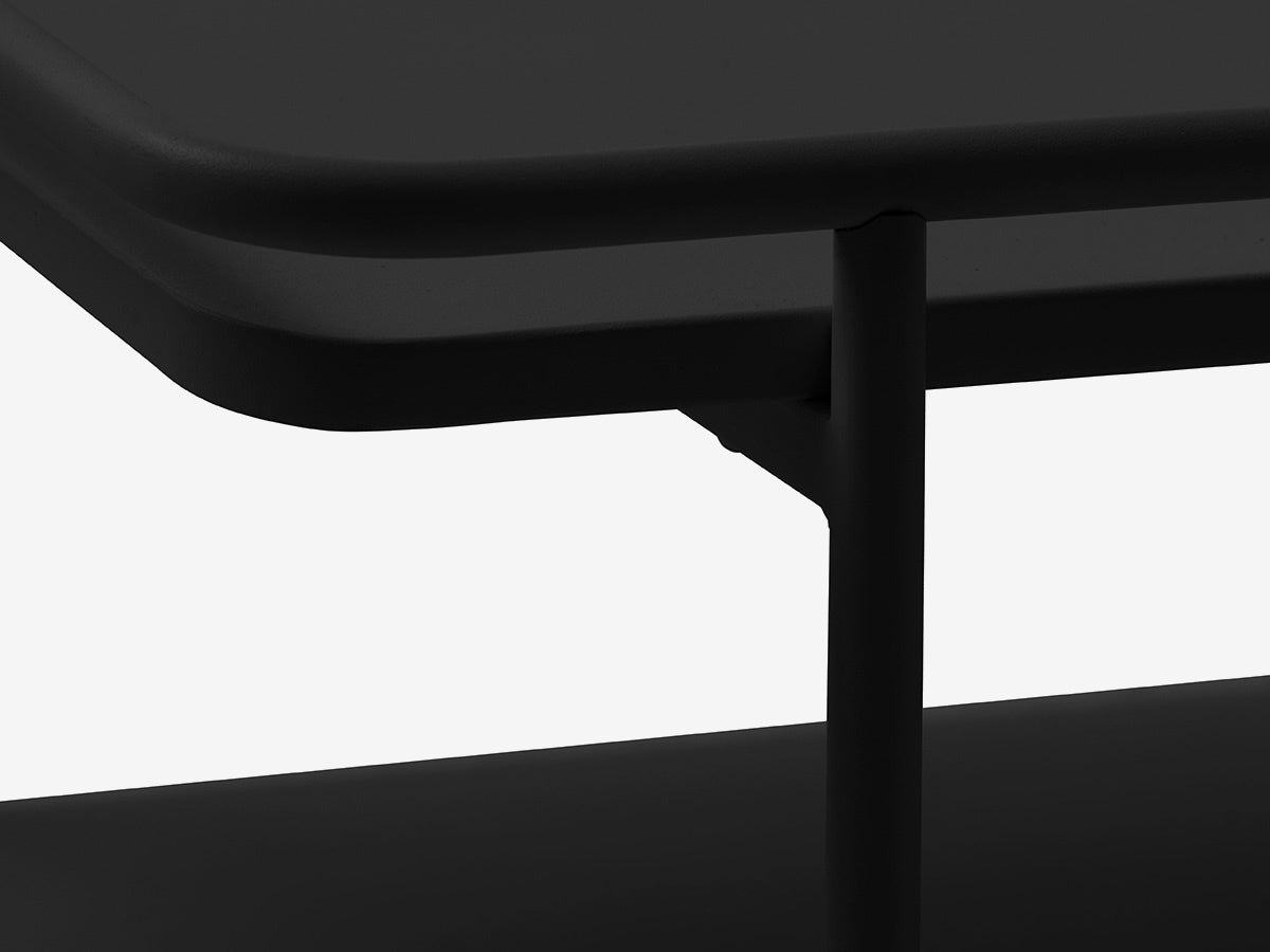 Yuba sofabord, sort