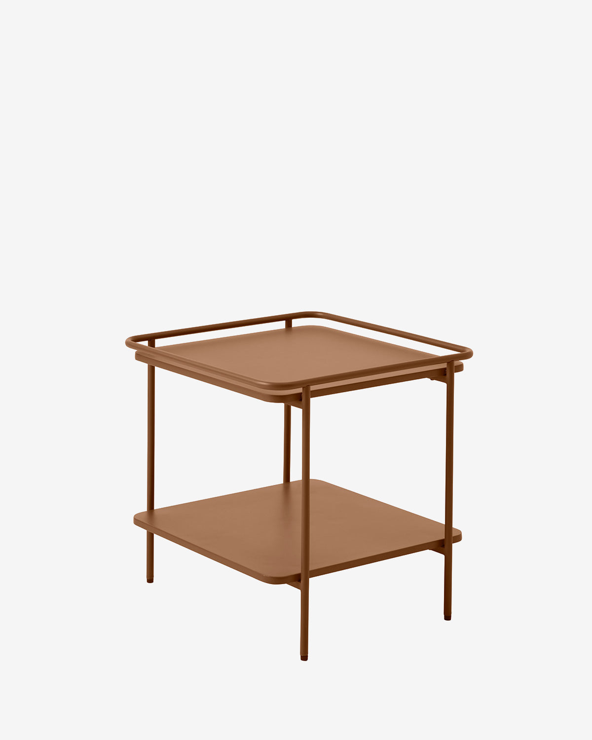Yuba hj. bord, terracotta