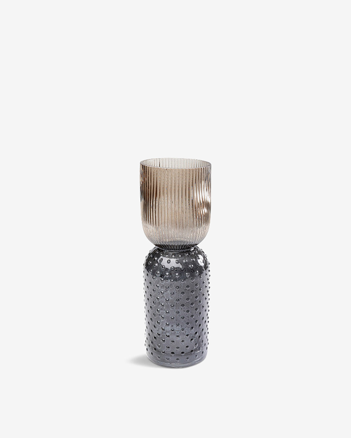 Marvelous vase duo brown/grey