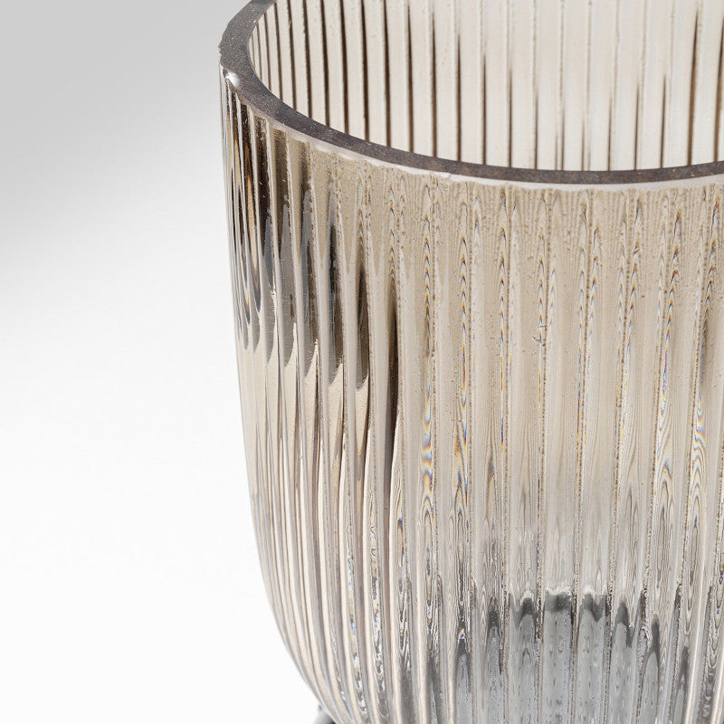 Marvelous vase duo brown/grey