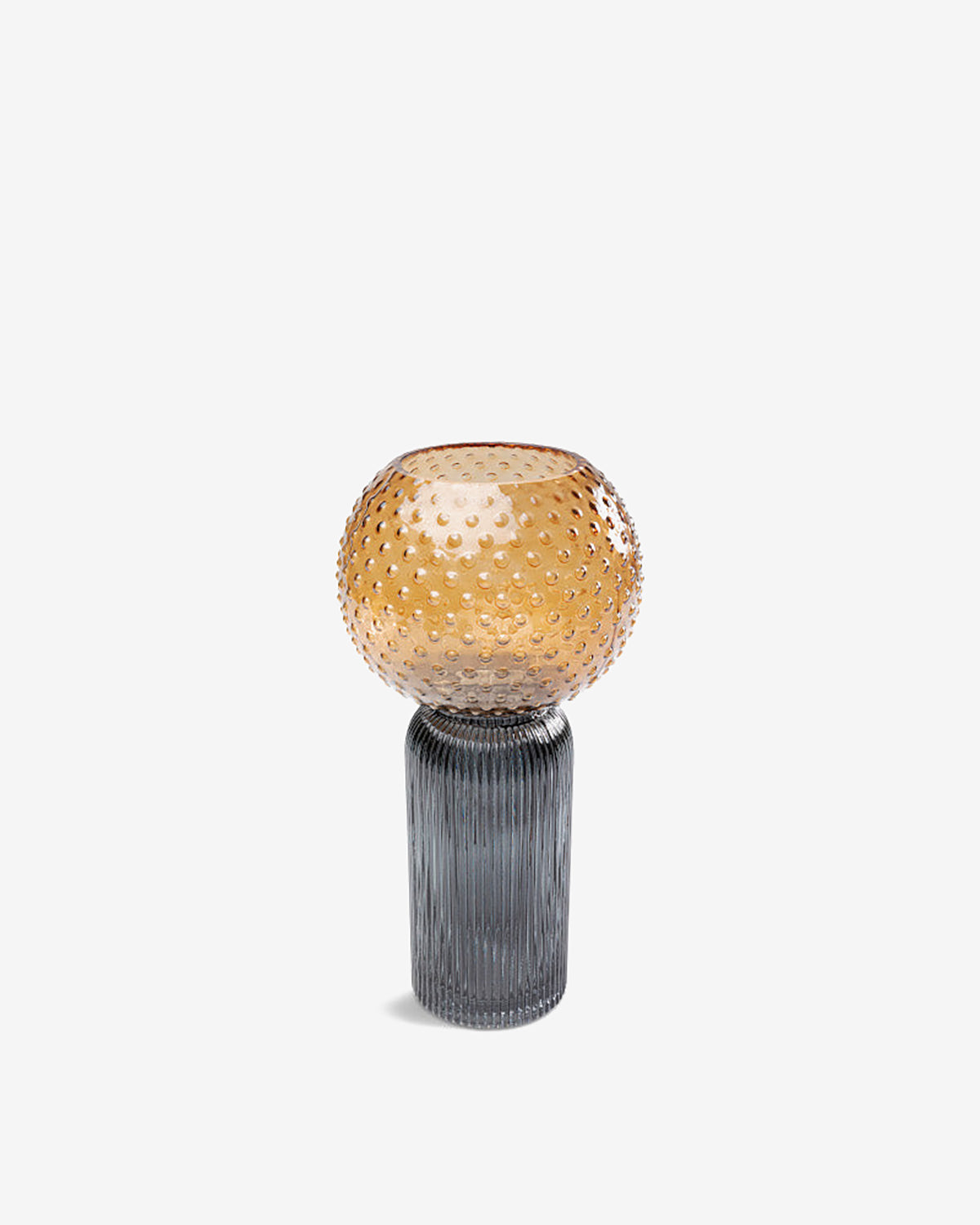 Marvelous vase duo amber