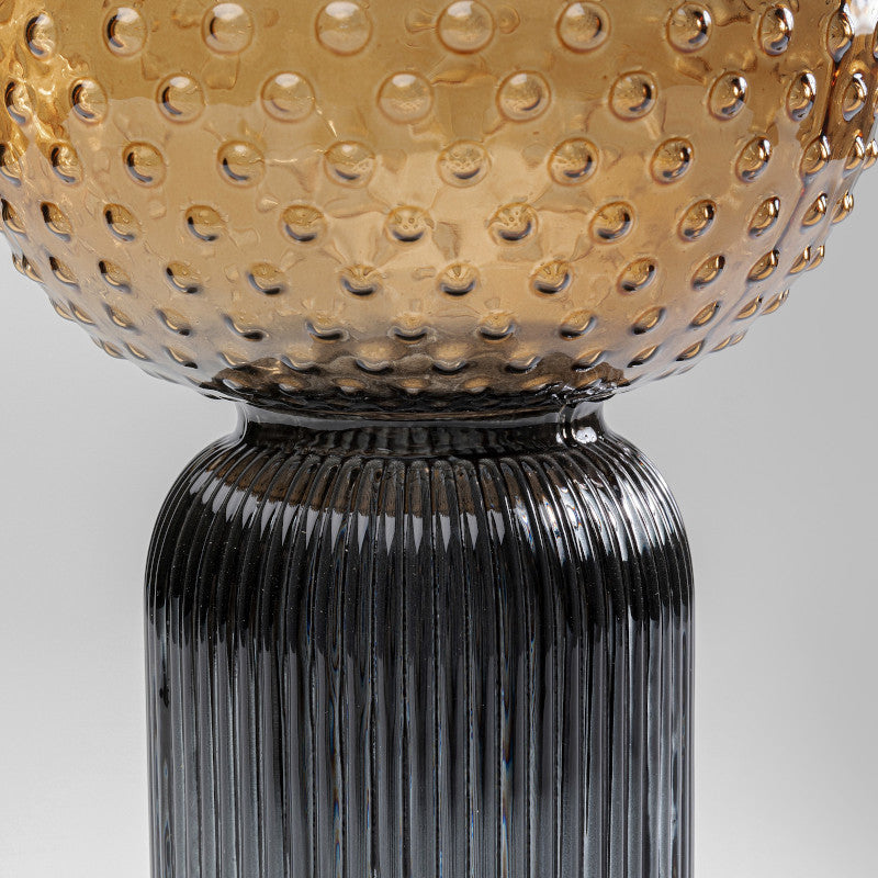 Marvelous vase duo amber