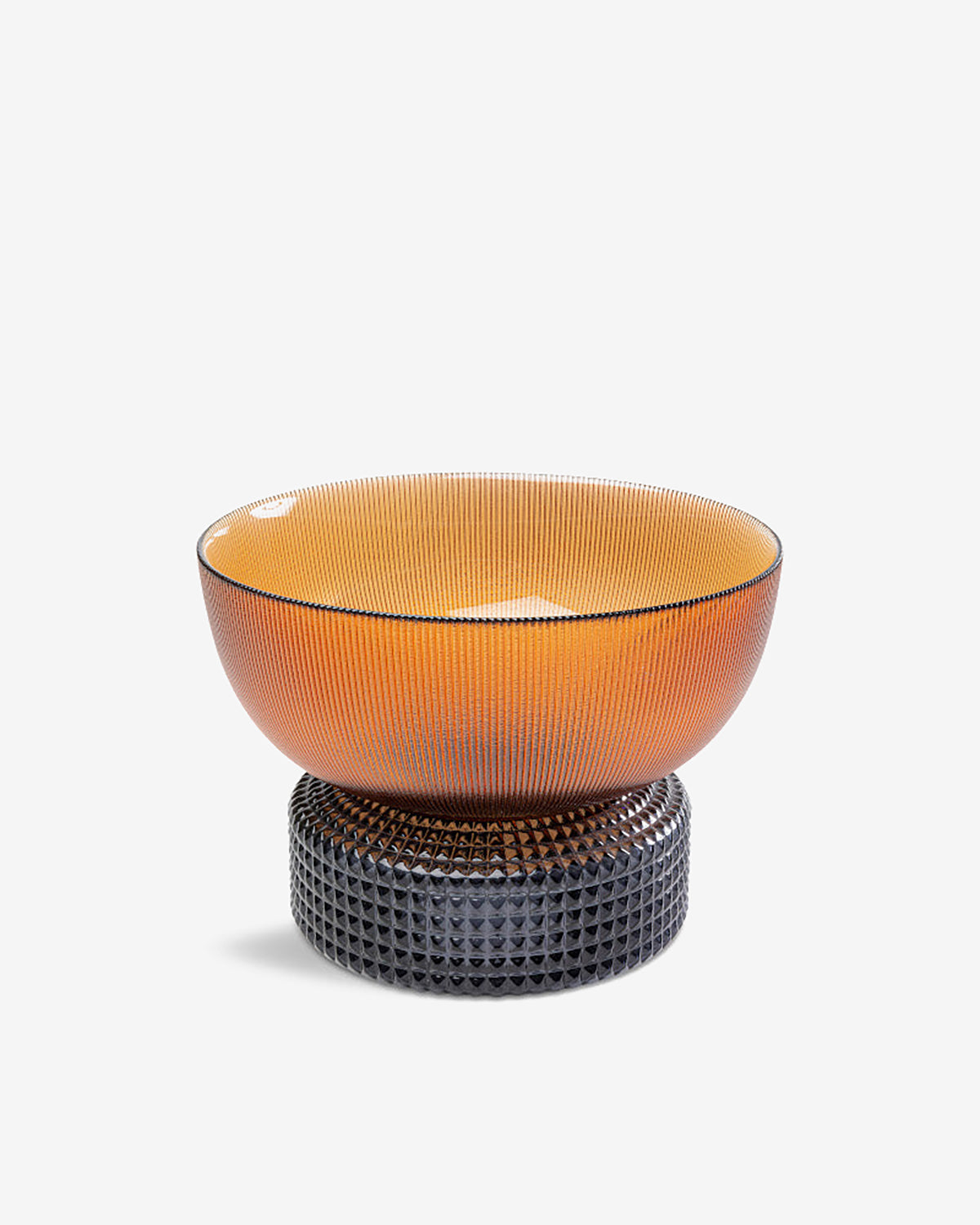 Marvelous vase duo amber