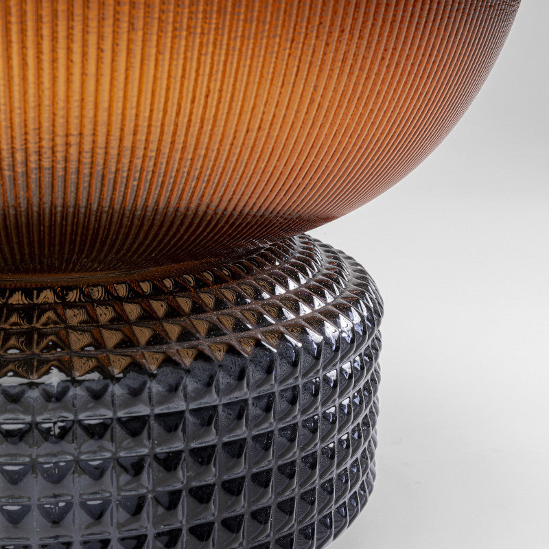 Marvelous vase duo amber