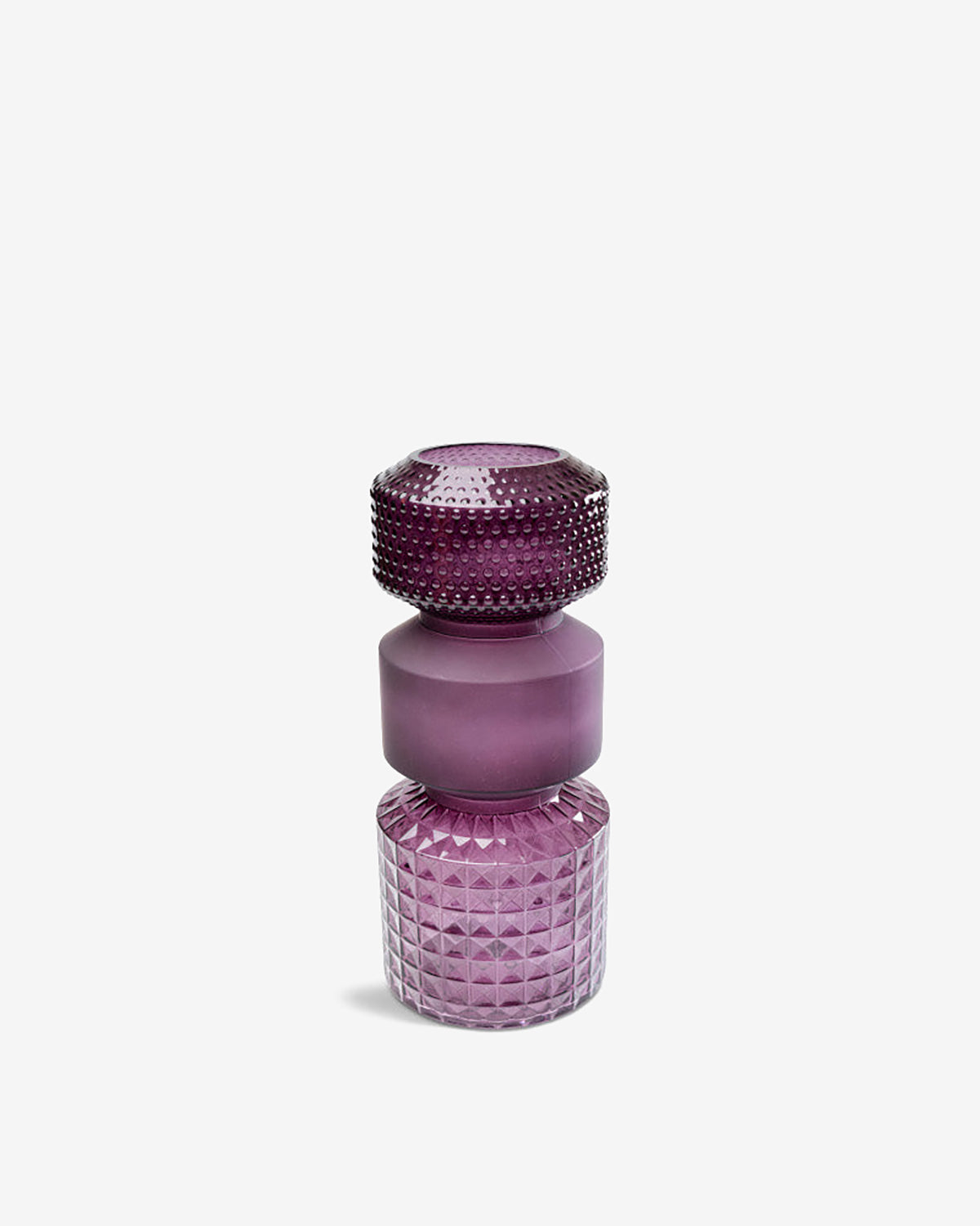 Marvelous vase duo pink