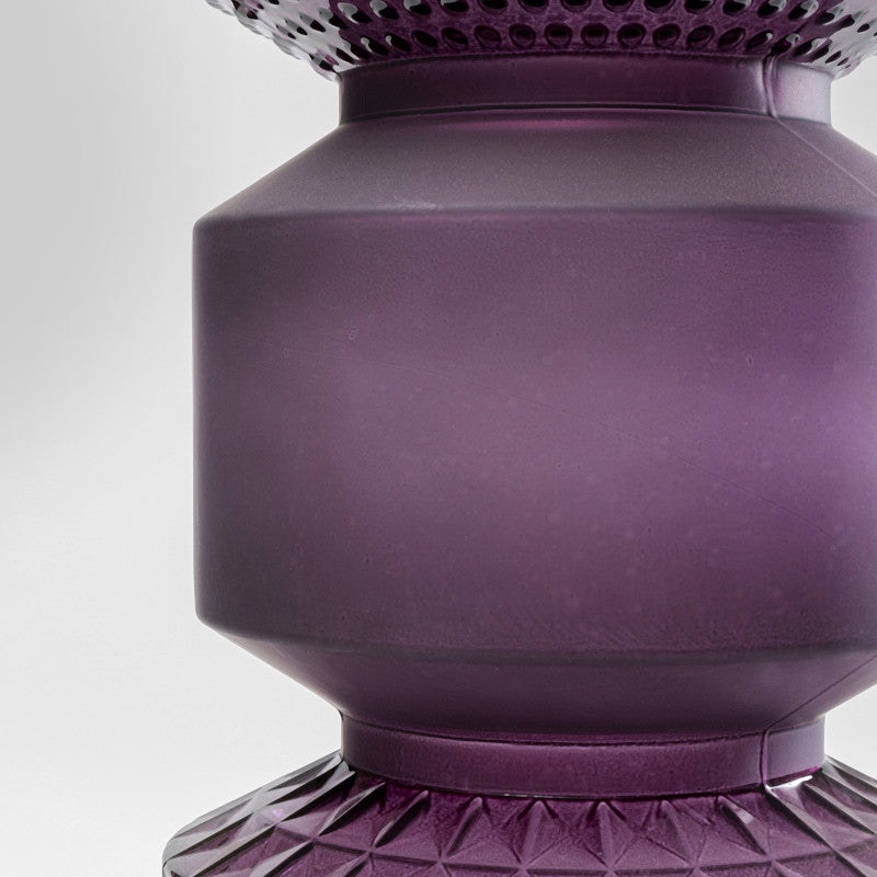 Marvelous vase duo pink