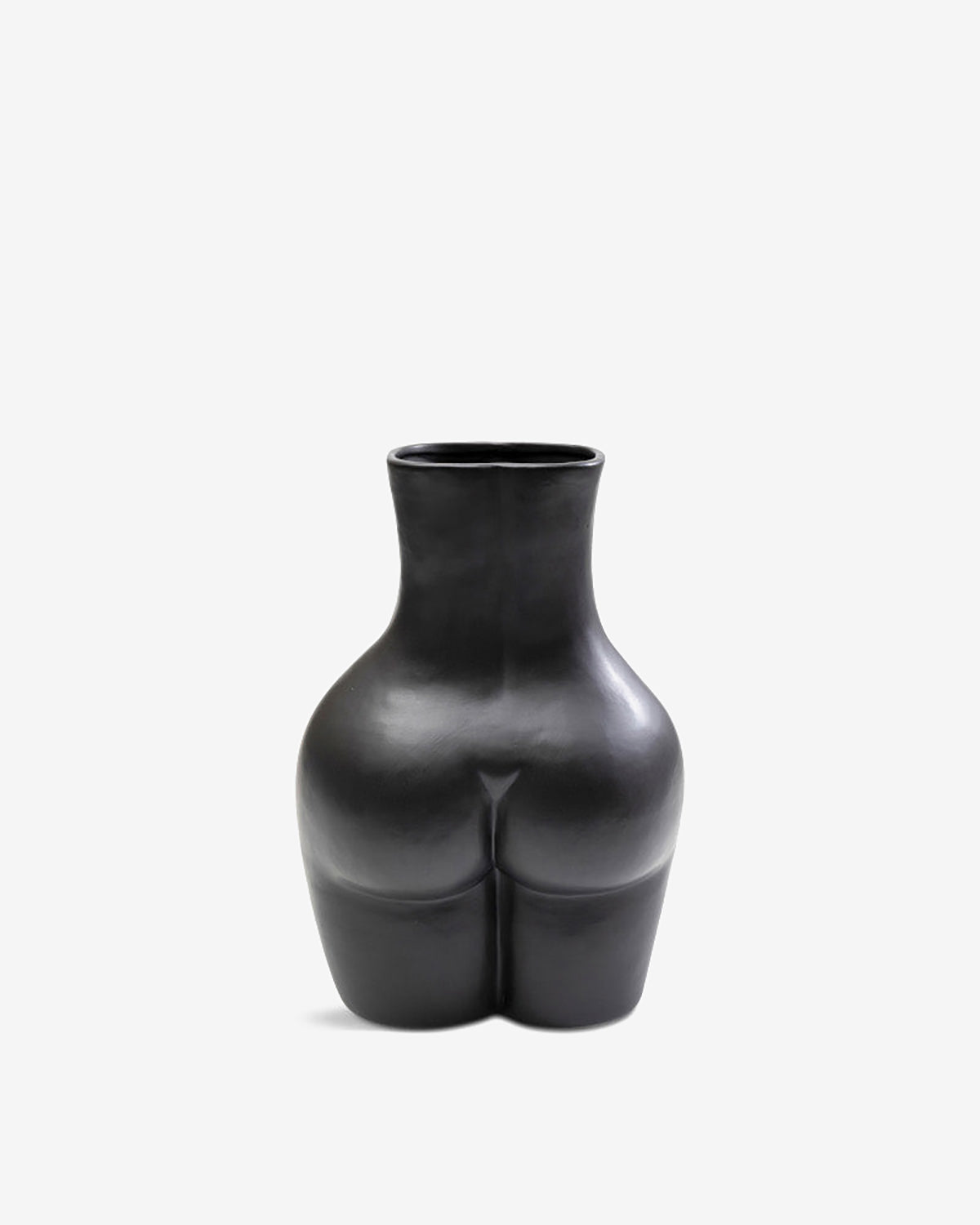Donna vase stor, sort