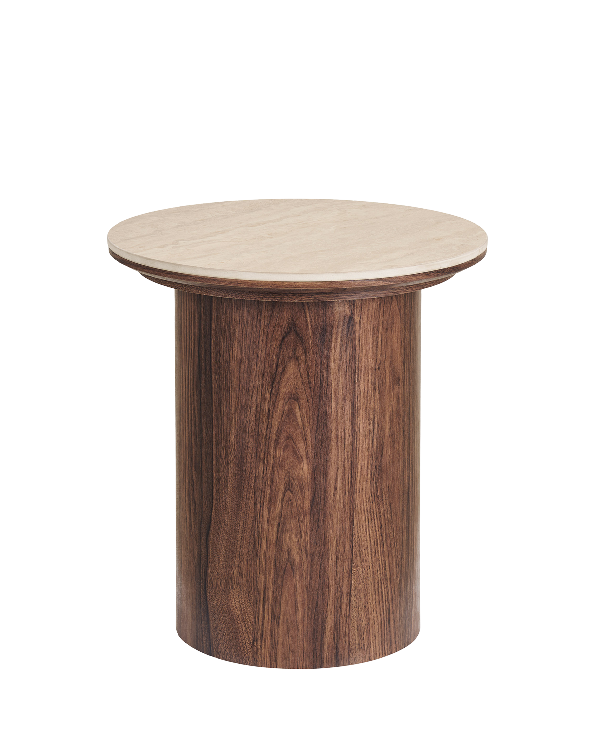 Livano hjørnebord rundt, Keramik Ø45 cm