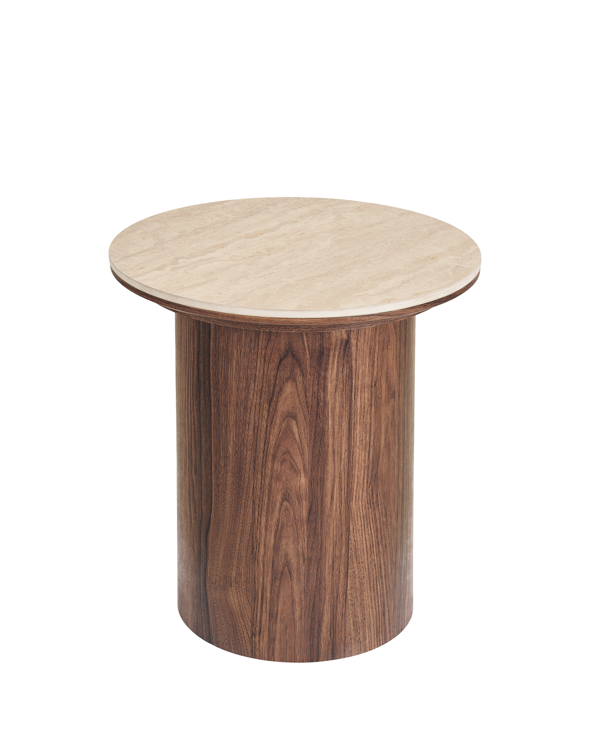 Livano hjørnebord rundt, Keramik Ø45 cm