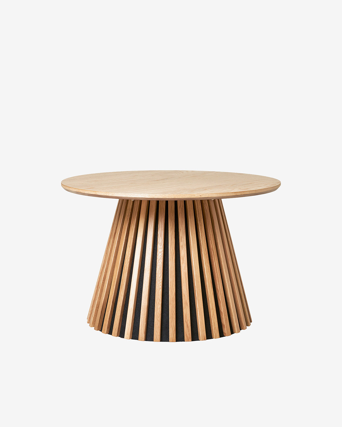 Stella sofabord, lys eg