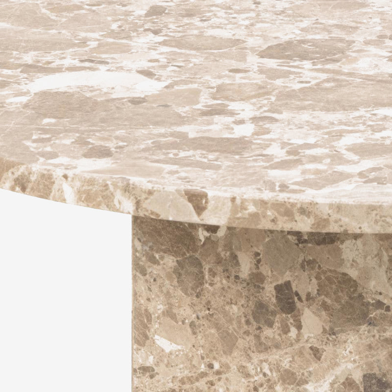 Naxos sofabord, latte
