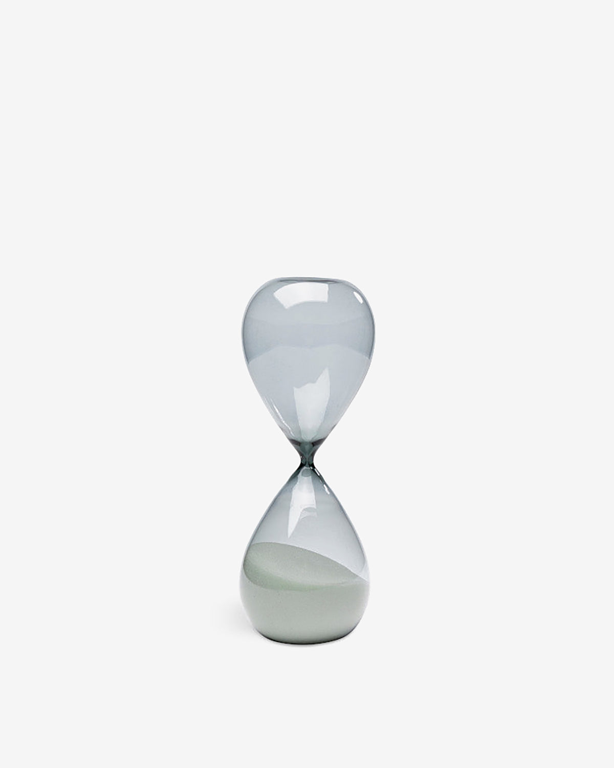 Timeglas sort